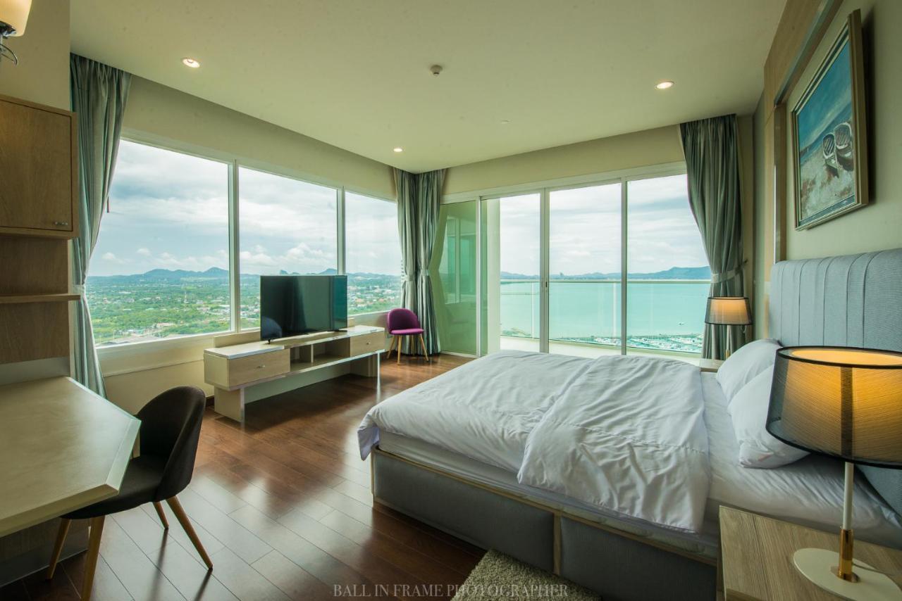 Movenpick Residences Pattaya With Ocean View 나 좀티엔 외부 사진