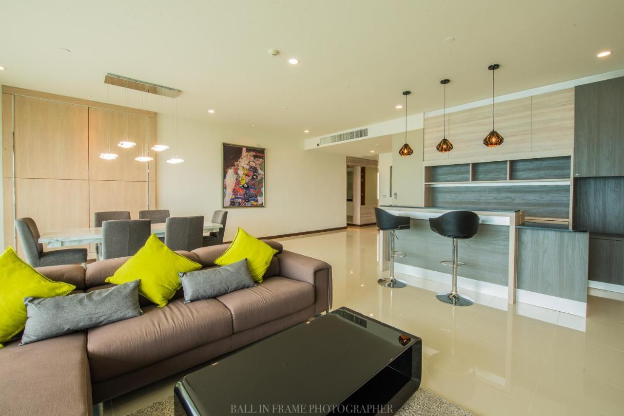 Movenpick Residences Pattaya With Ocean View 나 좀티엔 외부 사진