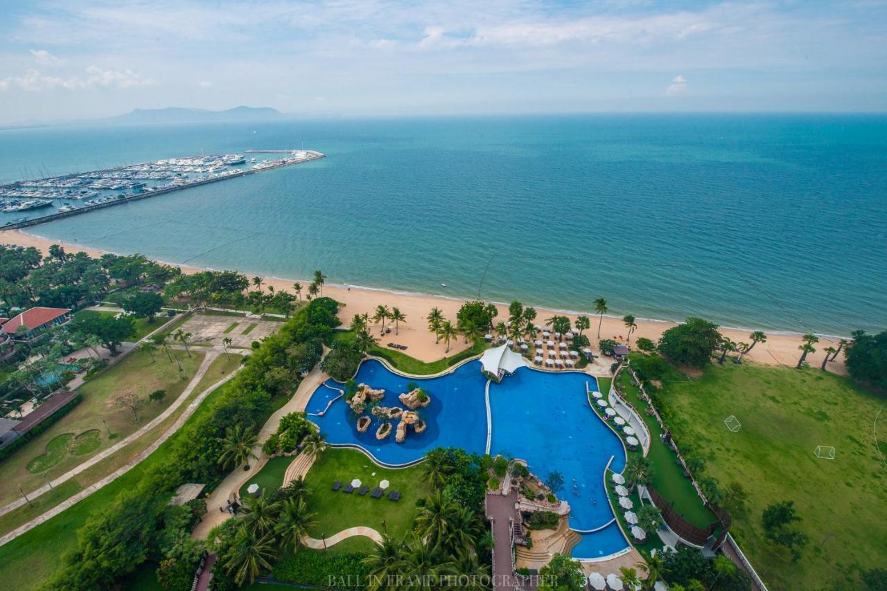Movenpick Residences Pattaya With Ocean View 나 좀티엔 외부 사진
