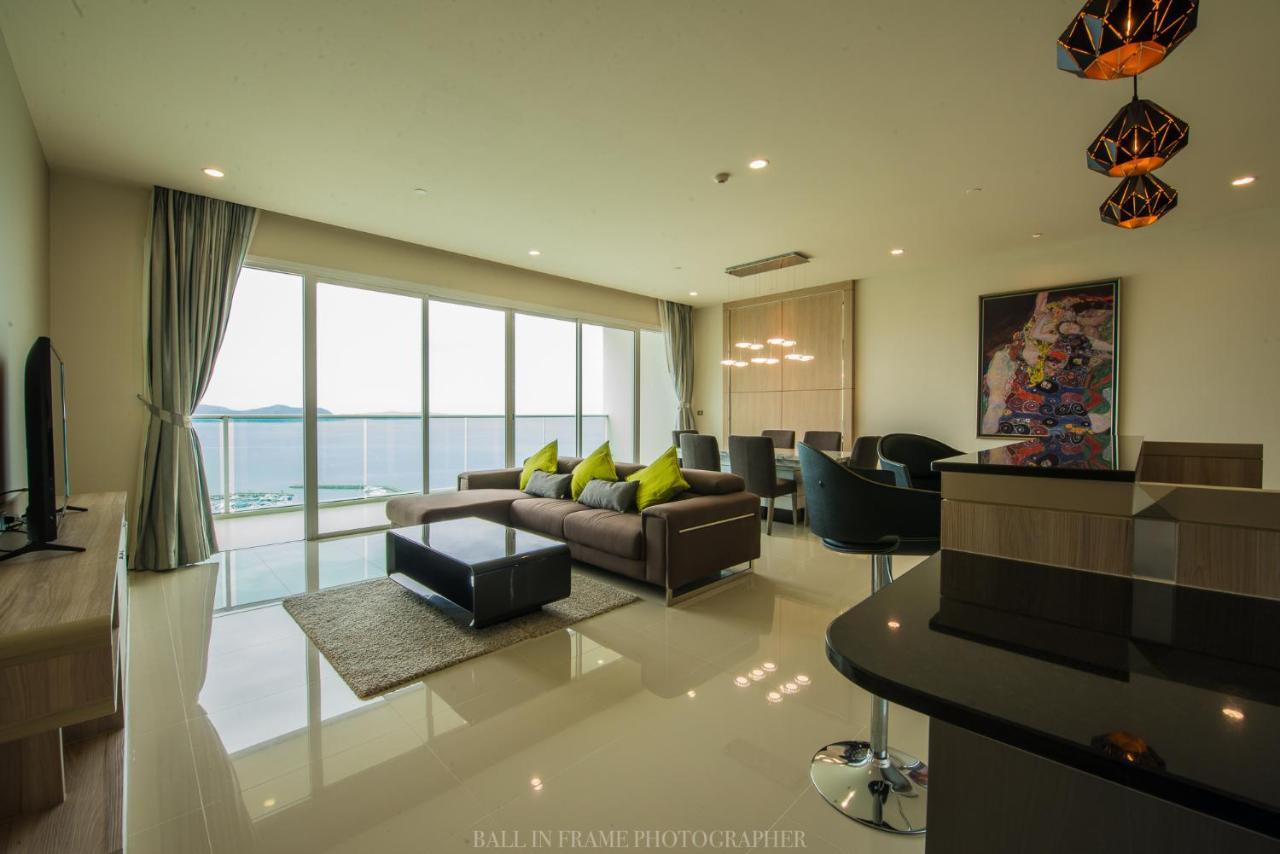 Movenpick Residences Pattaya With Ocean View 나 좀티엔 외부 사진
