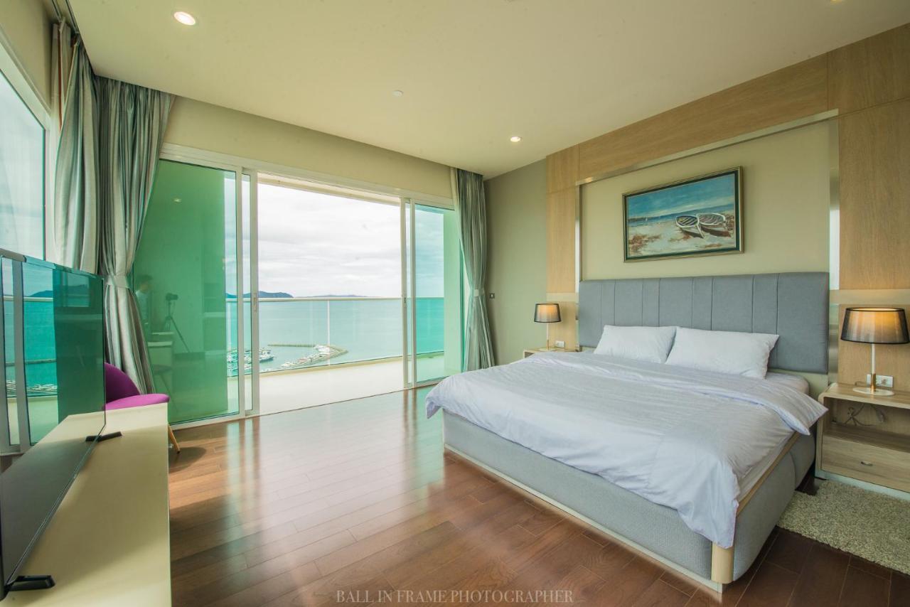 Movenpick Residences Pattaya With Ocean View 나 좀티엔 외부 사진