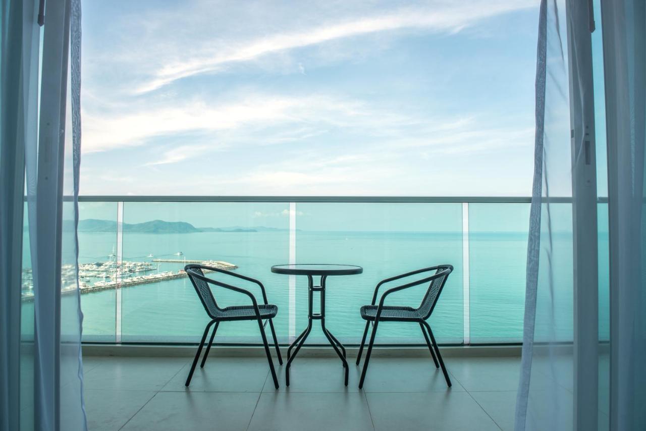 Movenpick Residences Pattaya With Ocean View 나 좀티엔 외부 사진