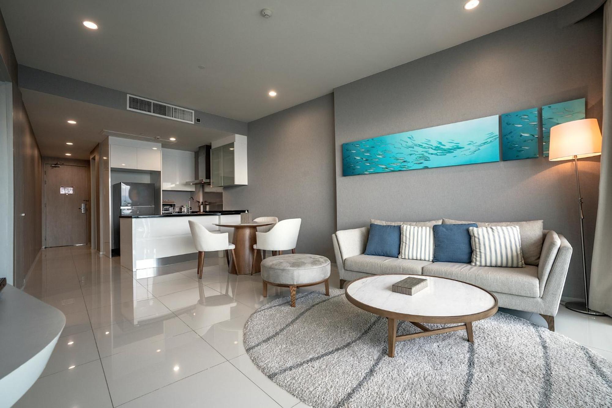 Movenpick Residences Pattaya With Ocean View 나 좀티엔 외부 사진