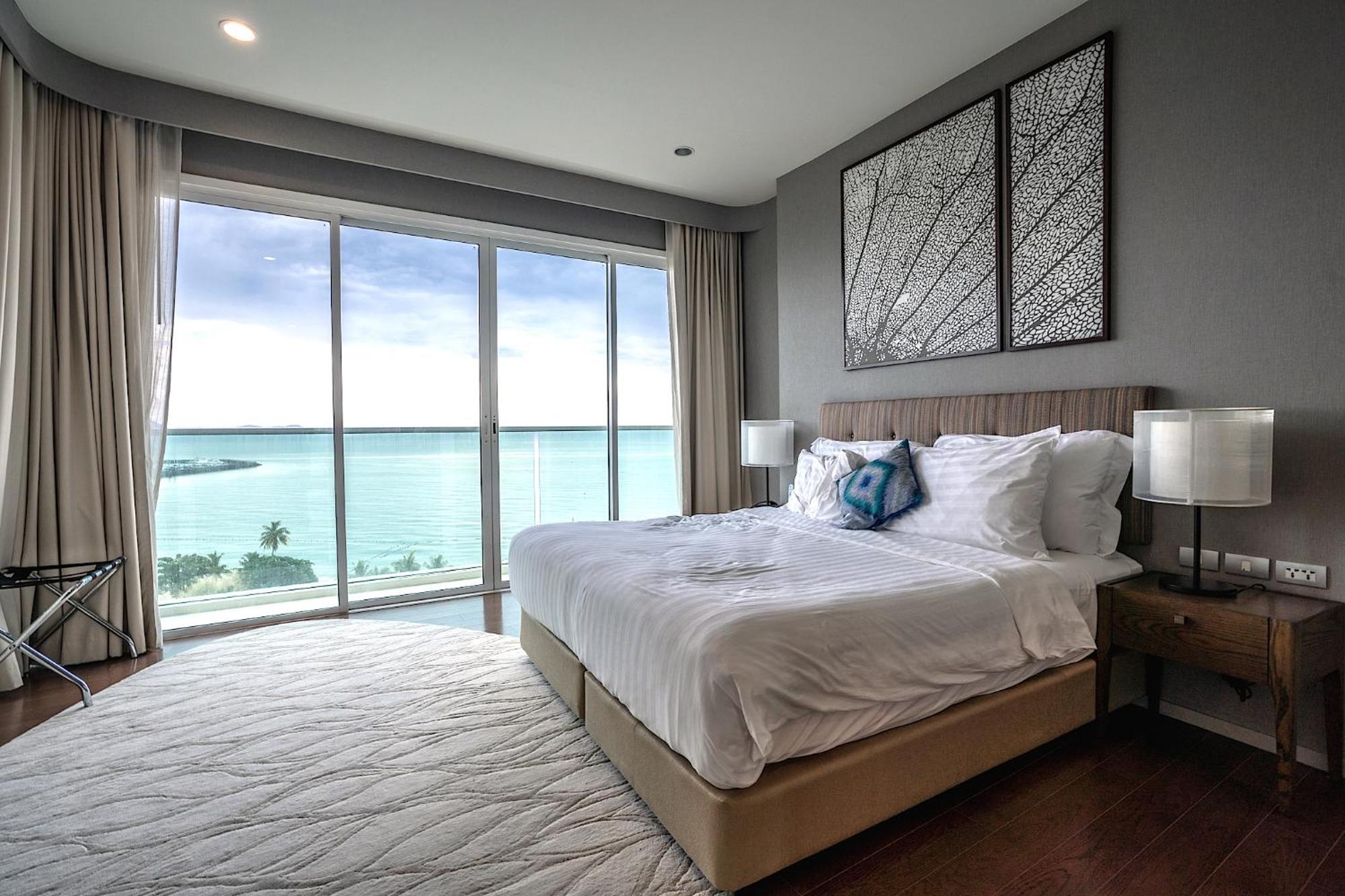 Movenpick Residences Pattaya With Ocean View 나 좀티엔 외부 사진