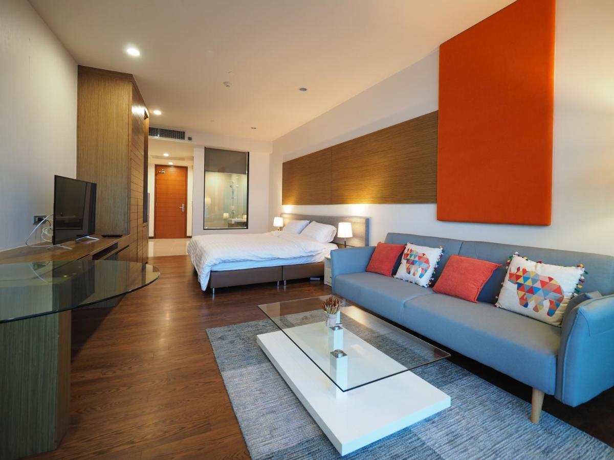 Movenpick Residences Pattaya With Ocean View 나 좀티엔 외부 사진