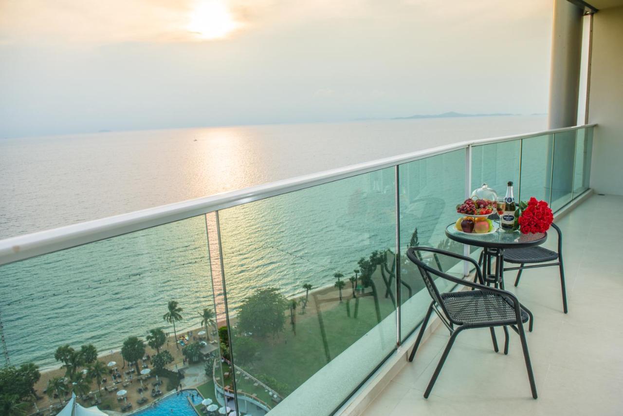 Movenpick Residences Pattaya With Ocean View 나 좀티엔 외부 사진