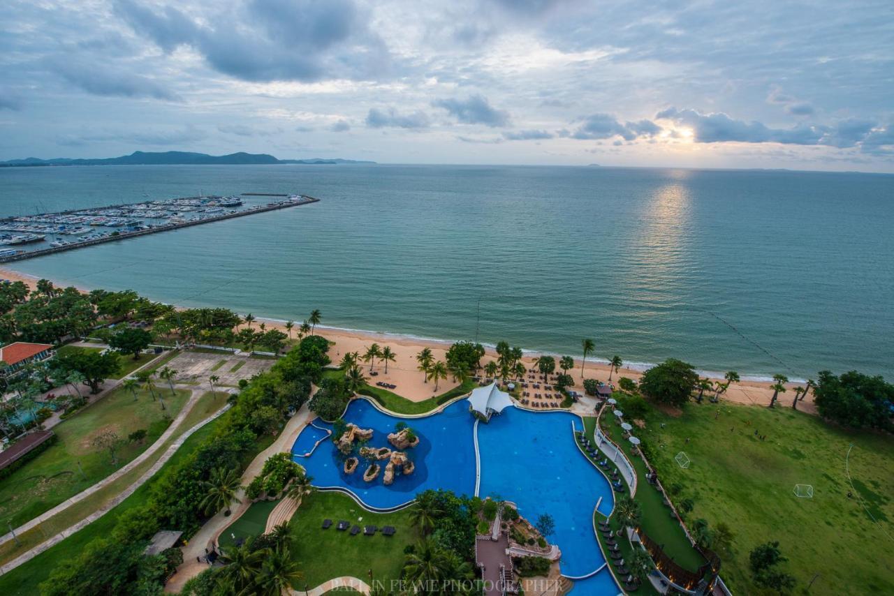 Movenpick Residences Pattaya With Ocean View 나 좀티엔 외부 사진