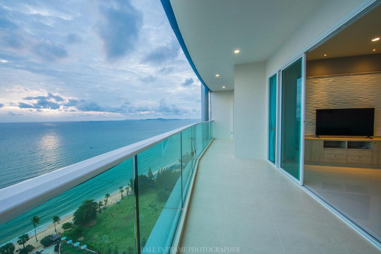 Movenpick Residences Pattaya With Ocean View 나 좀티엔 외부 사진