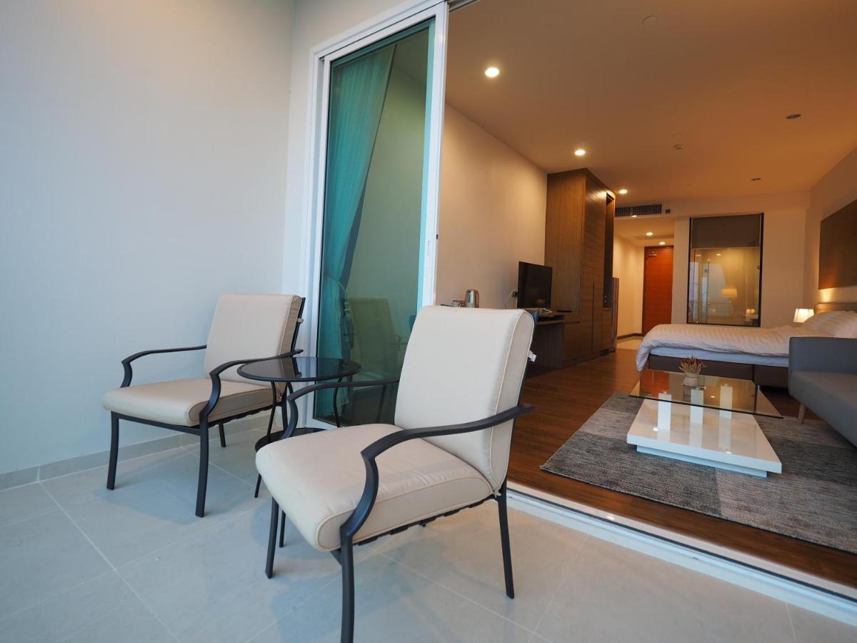 Movenpick Residences Pattaya With Ocean View 나 좀티엔 외부 사진