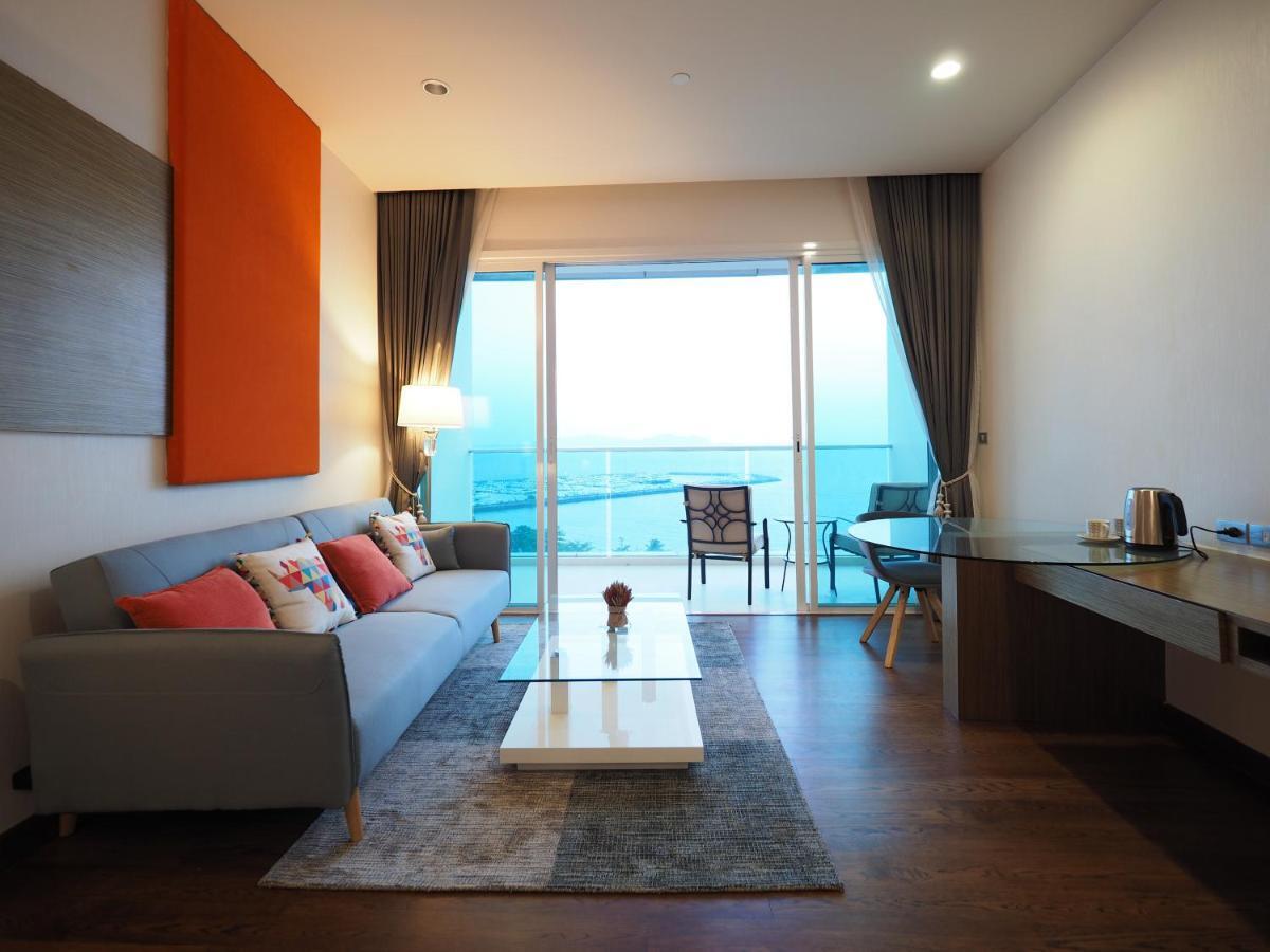 Movenpick Residences Pattaya With Ocean View 나 좀티엔 외부 사진