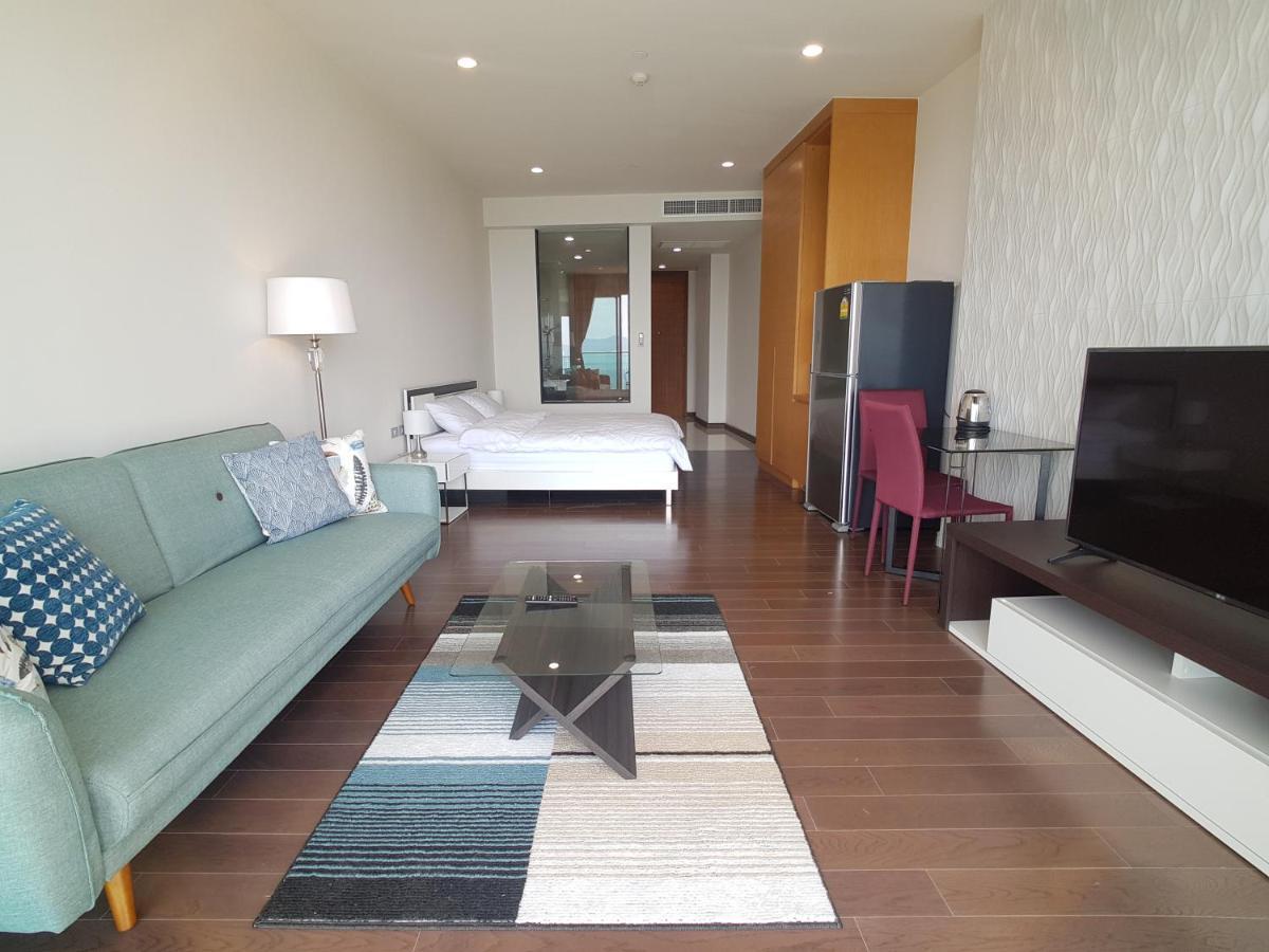 Movenpick Residences Pattaya With Ocean View 나 좀티엔 외부 사진