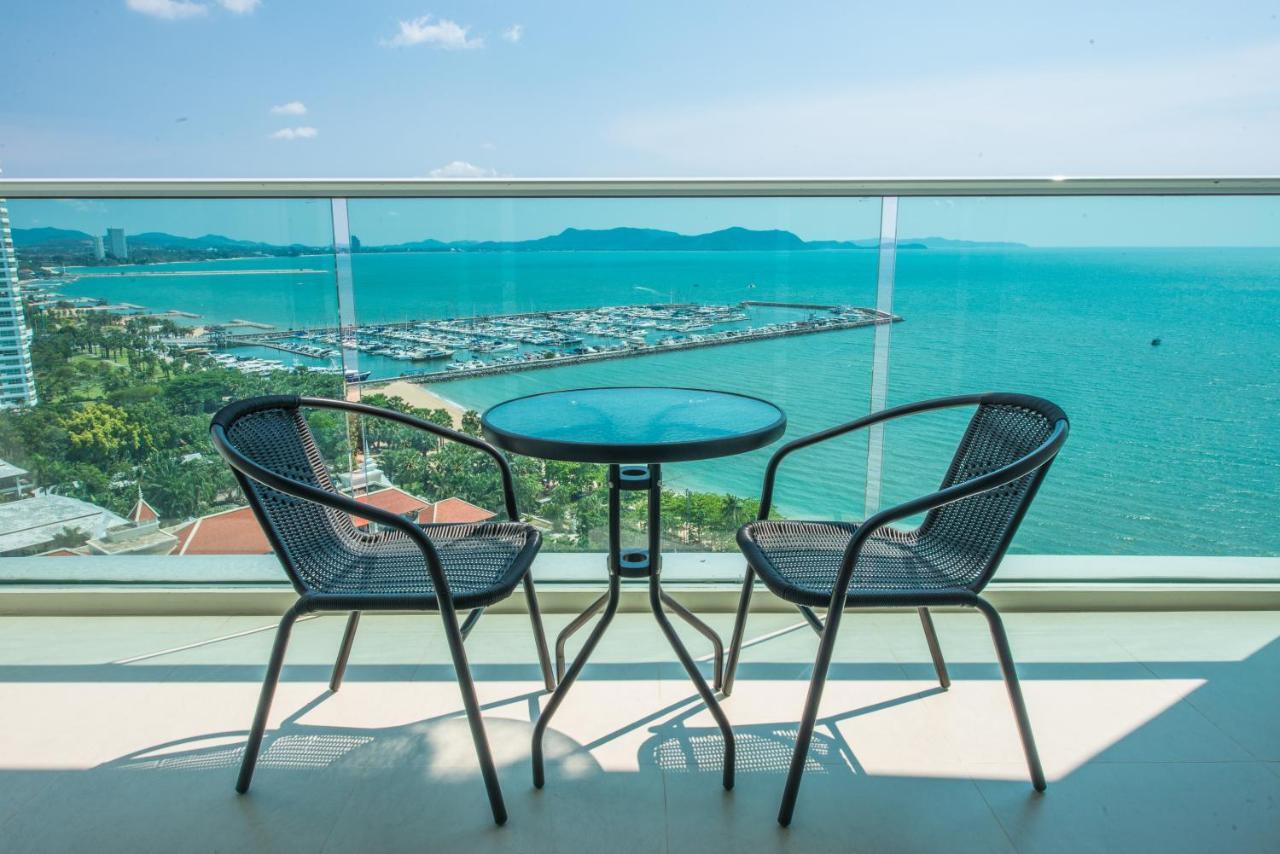 Movenpick Residences Pattaya With Ocean View 나 좀티엔 외부 사진