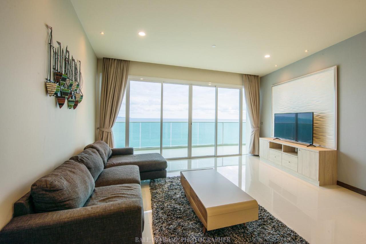 Movenpick Residences Pattaya With Ocean View 나 좀티엔 외부 사진